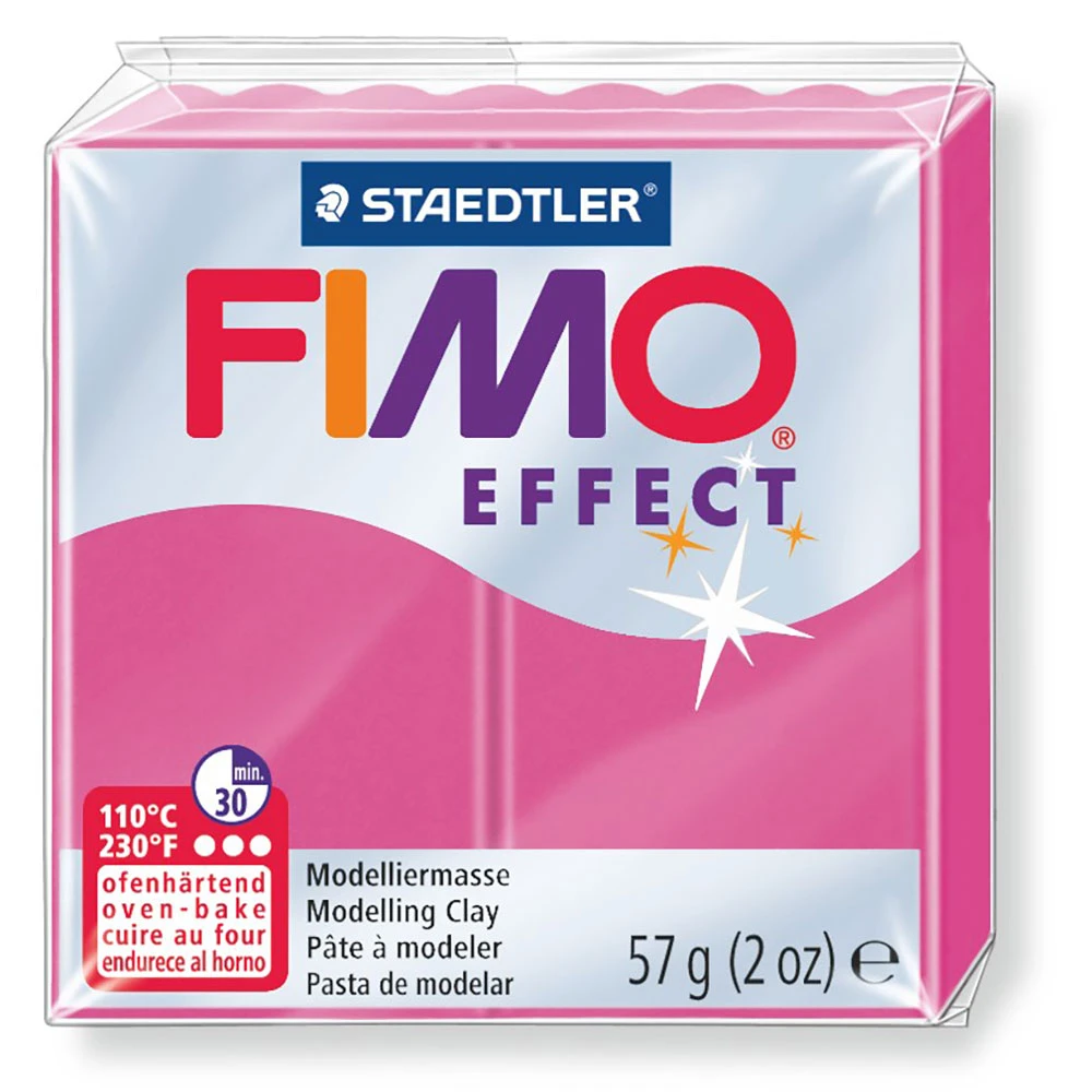 Fimo Effect 58g Ruby Quartz 3 Fimo Effect 58g Ruby Quartz