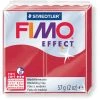Fimo Effect 58g Metallic Ruby Red