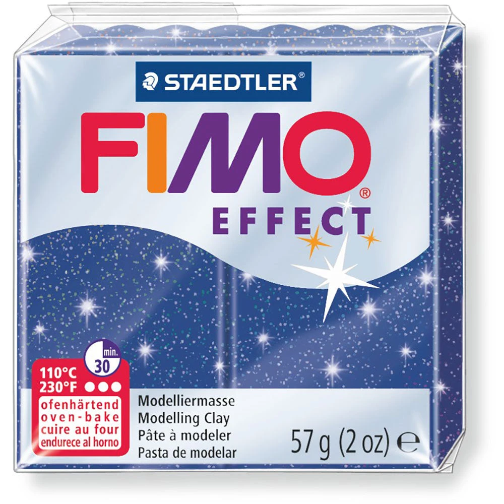 Fimo Effect 58g Met. Blue 3 Fimo Effect 58g Met. Blue