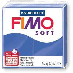 Fimo Soft 58g Brilliant Blue