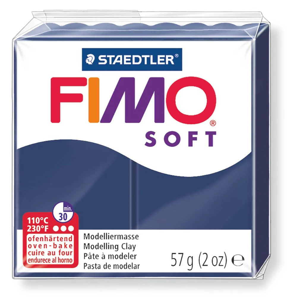 Fimo Soft 58g Windsor Blue 3 Fimo Soft 58g Windsor Blue