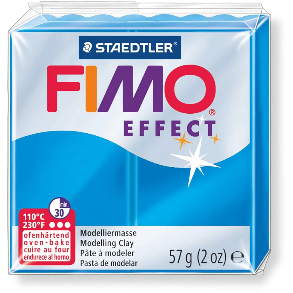Fimo Effect 58g Trans. Blue 3 Fimo Effect 58g Trans. Blue