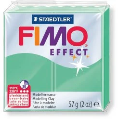 Fimo Effect 58g Jade Green