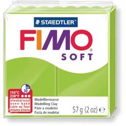 Fimo Soft 58g Apple Green