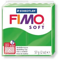 Fimo Soft 58g Tropical Green