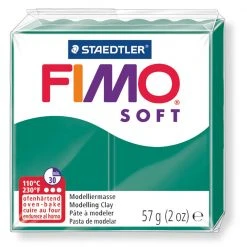 Fimo Soft 58g Emerald