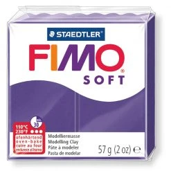 Fimo Soft 58g Plum