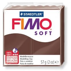Fimo Soft 58g Cocoa