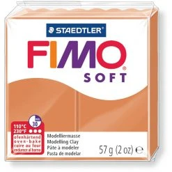 Fimo Soft 58g Cognac