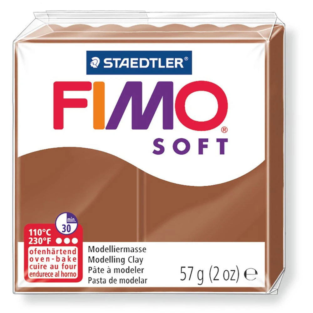 Fimo Soft 58g Caramel 3 Fimo Soft 58g Caramel