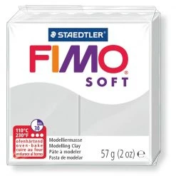 Fimo Soft 58g Dolphin Grey