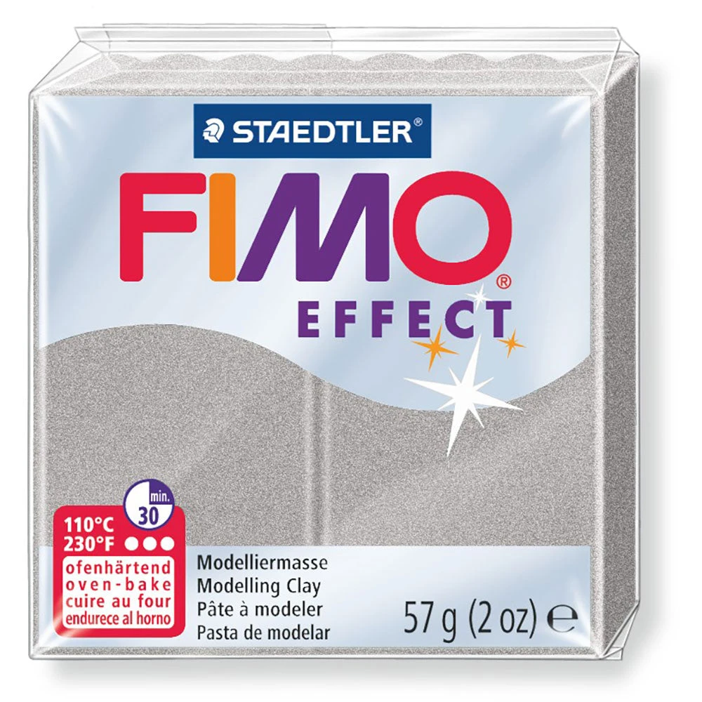 Fimo Effect 58g Mettallic Silver 3 Fimo Effect 58g Mettallic Silver