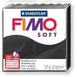 Fimo Soft 58g Black
