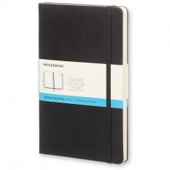 Moleskine Classic Hardcover Notebook Large Dotted Notebooks And Journals