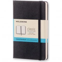 Moleskine Classic Hardcover Notebook Pocket Dotted Notebooks And Journals