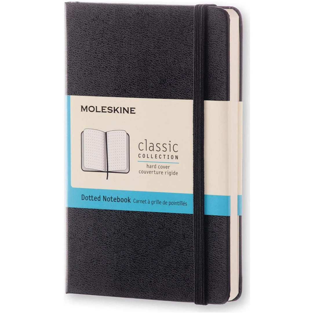 Moleskine Classic Hardcover Notebook Pocket Dotted Notebooks And Journals 3 Moleskine Classic Hardcover Notebook Pocket Dotted Notebooks And Journals