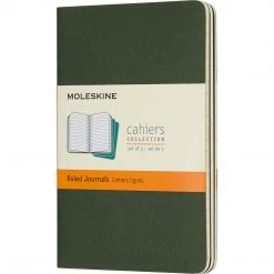 Notebooks And Journals Moleskine Cahier 3 Set Pocket Ruled