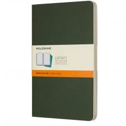 Moleskine Cahier 3 Set Large Ruled Notebooks And Journals