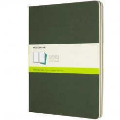 Moleskine Cahier 3 Set Extra Large Plain Notebooks And Journals