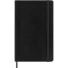 Moleskine 2022 12m Monthly Large Black Soft Monthly Planner Notebooks And Journals