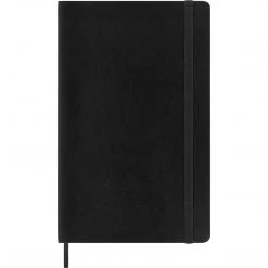 Moleskine 2022 12m Monthly Large Black Soft Monthly Planner Notebooks And Journals