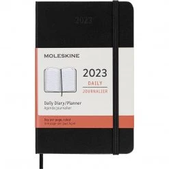 Moleskine 2023 12 Month Diary Pocket Hard Cover Diaries