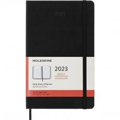 Moleskine 2023 Weekly 12 Month Diary Large Hard Cover Diaries