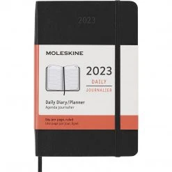 Moleskine 2023 12 Month Diary Pocket Soft Cover Diaries