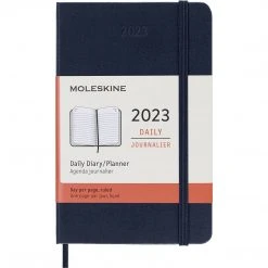 Moleskine 2023 12 Month Diary Pocket Hard Cover Diaries