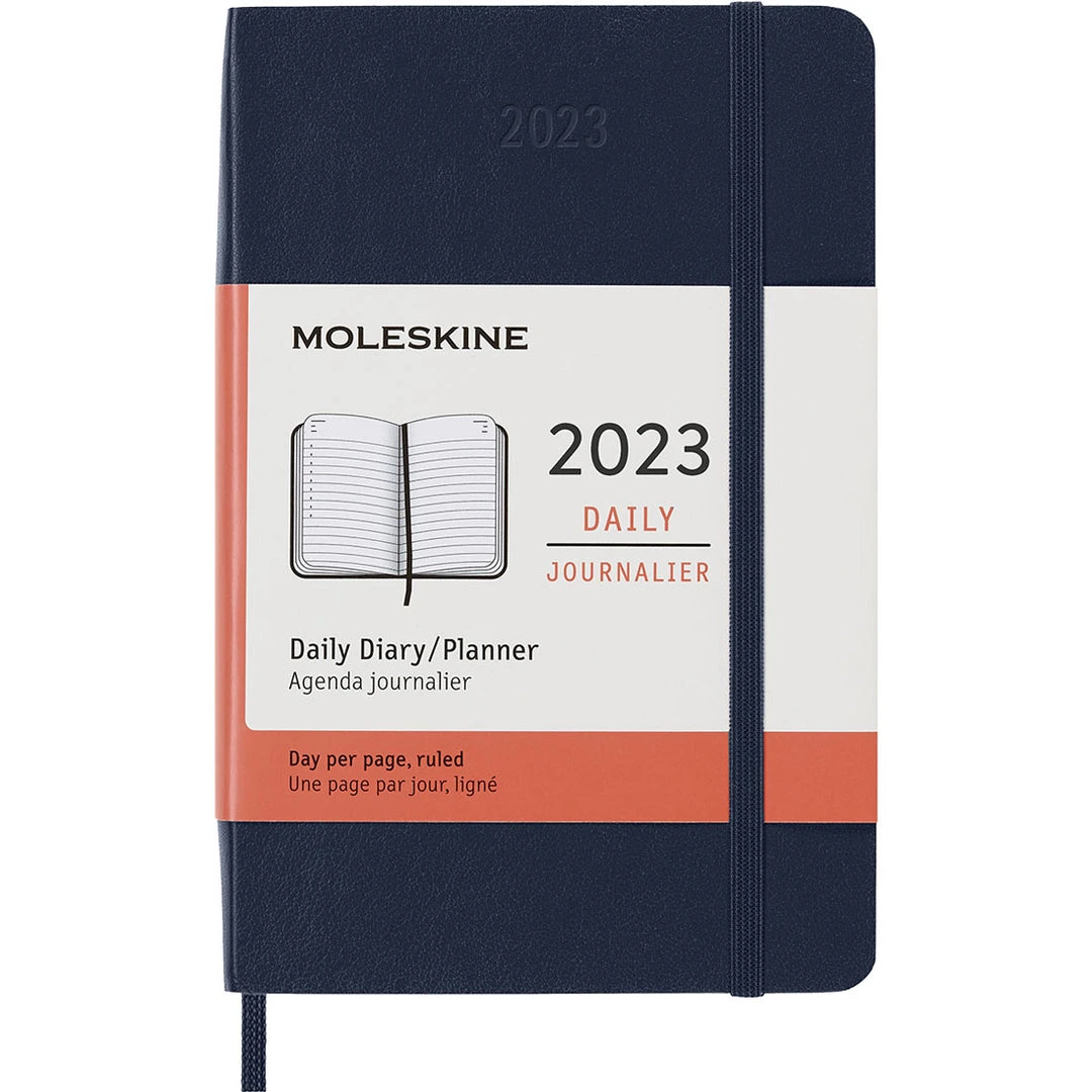Moleskine 2023 12 Month Diary Pocket Soft Cover Diaries 4 Moleskine 2023 12 Month Diary Pocket Soft Cover Diaries