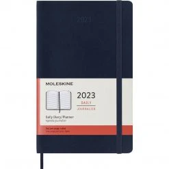 Diaries Moleskine 2023 12 Month Diary Large Soft Cover