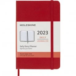 Moleskine 2023 12 Month Diary Pocket Hard Cover Diaries