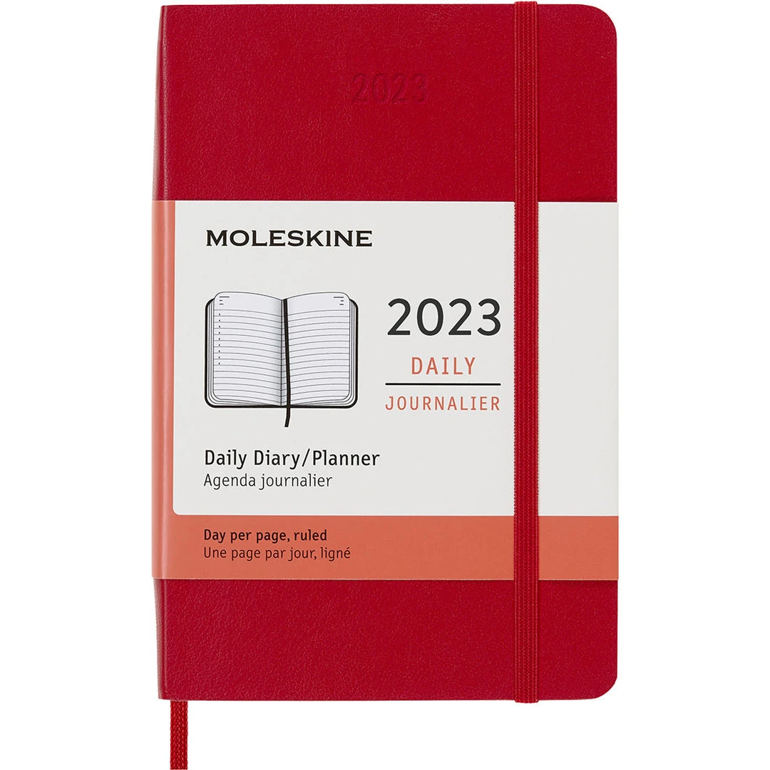 Moleskine 2023 12 Month Diary Pocket Soft Cover Diaries 10 Moleskine 2023 12 Month Diary Pocket Soft Cover Diaries
