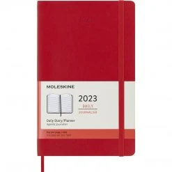 Diaries Moleskine 2023 12 Month Diary Large Soft Cover