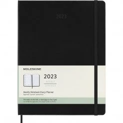Diaries Moleskine 2023 12 Month Weekly Diary Extra Large Hard Cover 8 Diaries Moleskine 2023 12 Month Weekly Diary Extra Large Hard Cover