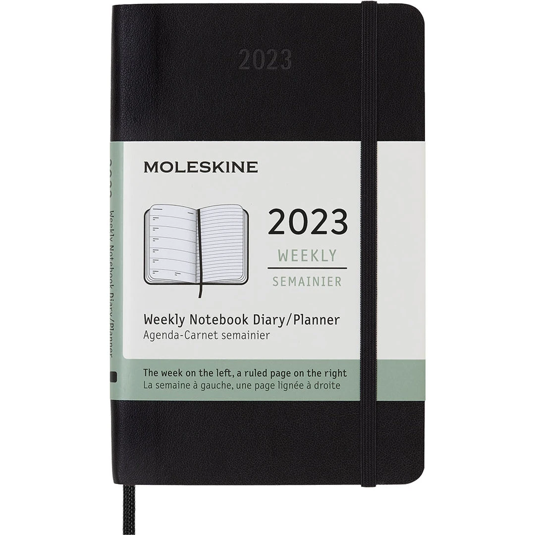 Moleskine 2023 12 Month Diary Pocket Soft Cover Diaries 7 Moleskine 2023 12 Month Diary Pocket Soft Cover Diaries