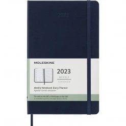 Moleskine 2023 Weekly 12 Month Diary Large Hard Cover Diaries