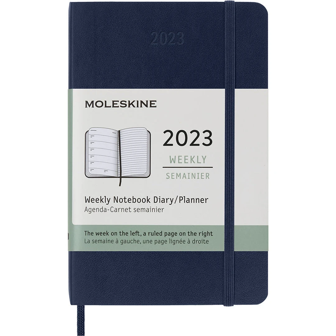 Moleskine 2023 12 Month Diary Pocket Soft Cover Diaries 9 Moleskine 2023 12 Month Diary Pocket Soft Cover Diaries