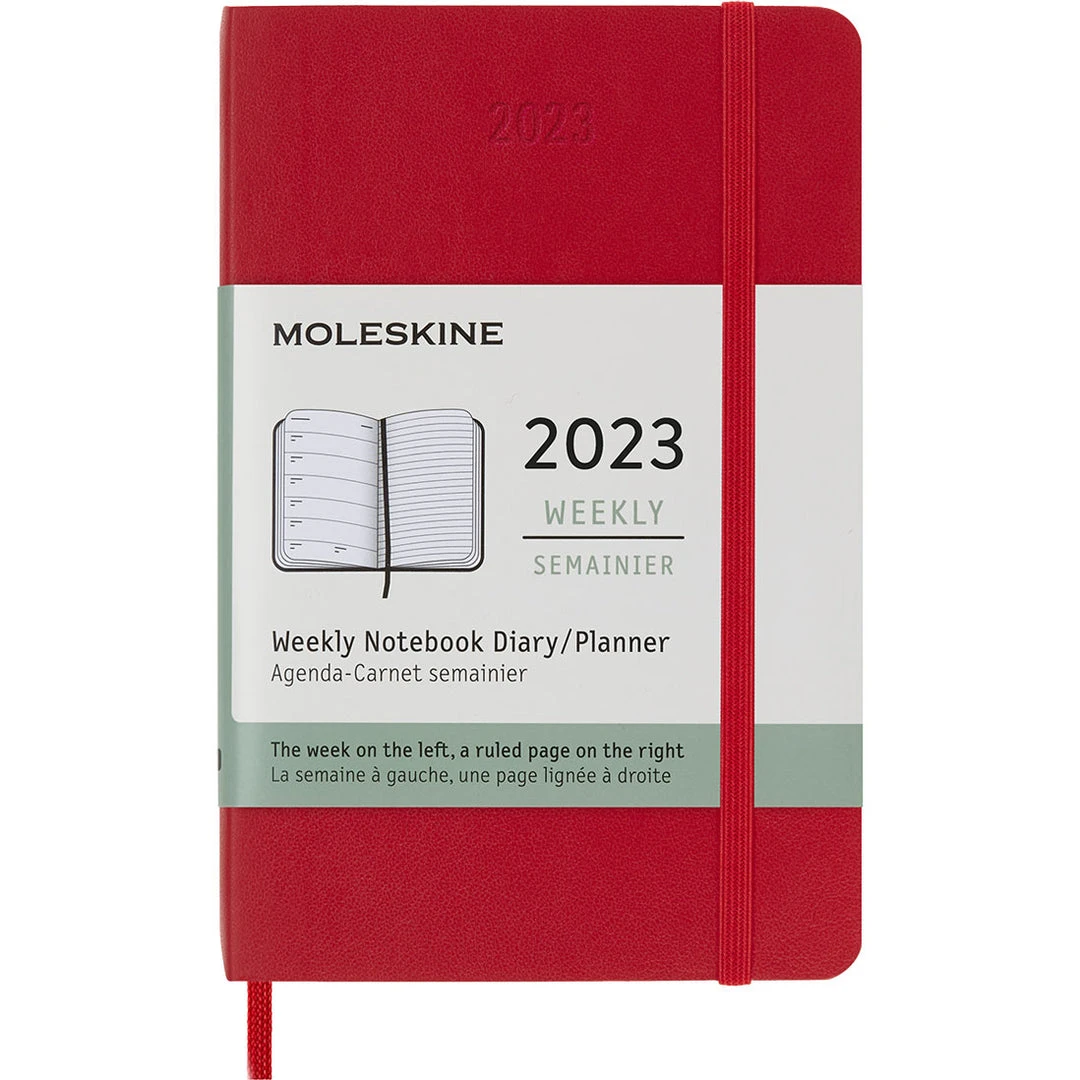 Moleskine 2023 12 Month Diary Pocket Soft Cover Diaries 8 Moleskine 2023 12 Month Diary Pocket Soft Cover Diaries