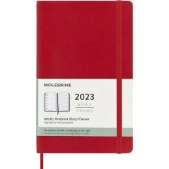 Diaries Moleskine 2023 12 Month Diary Large Soft Cover