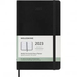 Moleskine 2023 Weekly 12 Month Diary Large Hard Cover Diaries