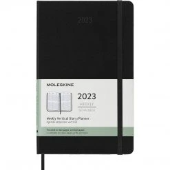 Moleskine 2023 Weekly 12 Month Diary Large Hard Cover Diaries