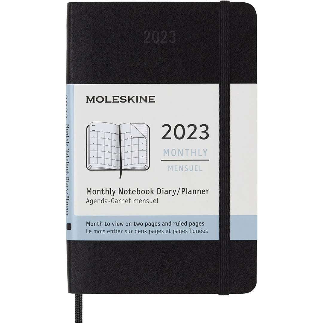 Moleskine 2023 12 Month Diary Pocket Soft Cover Diaries 6 Moleskine 2023 12 Month Diary Pocket Soft Cover Diaries