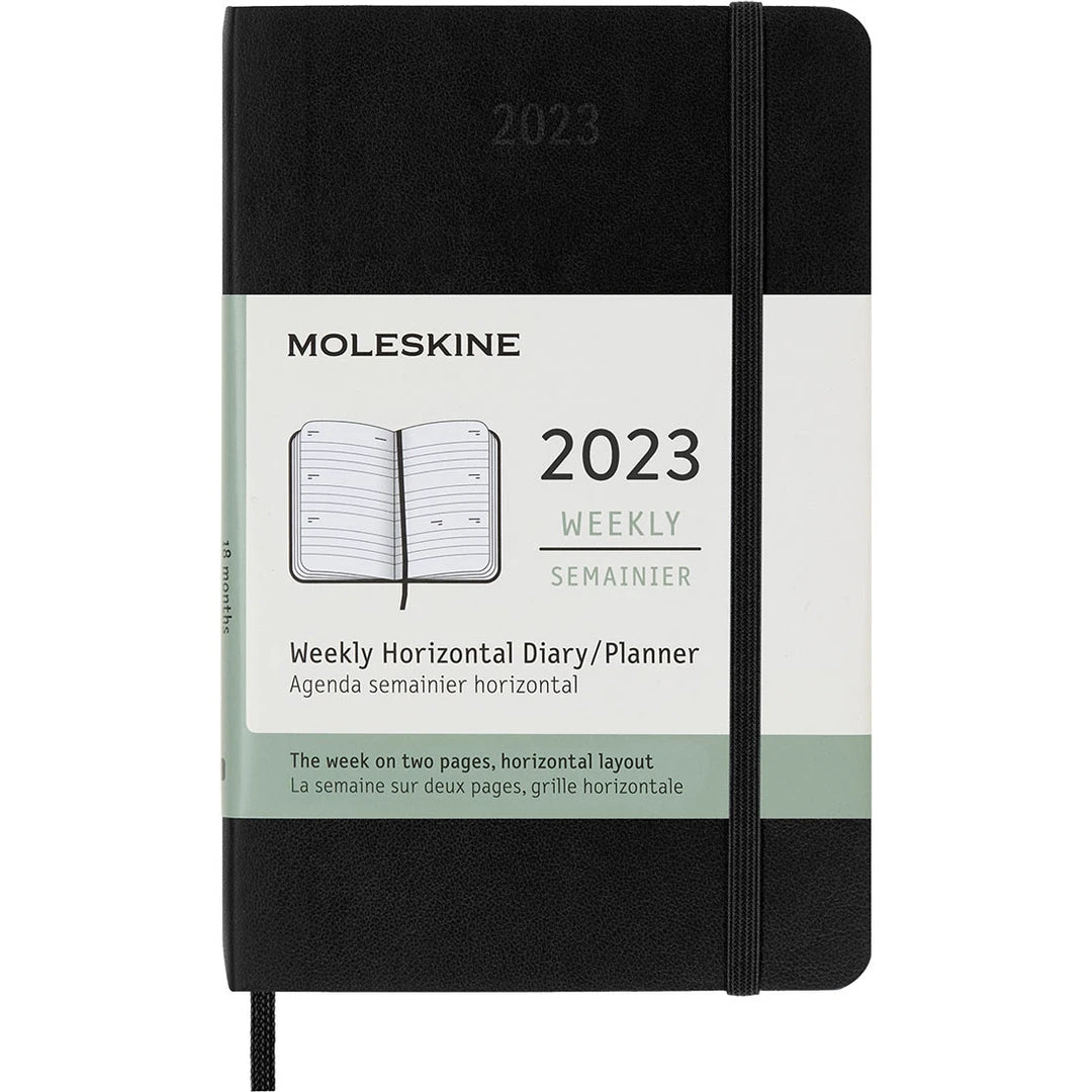 Moleskine 2023 12 Month Diary Pocket Soft Cover Diaries 5 Moleskine 2023 12 Month Diary Pocket Soft Cover Diaries
