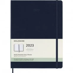 Diaries Moleskine 2023 12 Month Weekly Diary Extra Large Hard Cover 9 Diaries Moleskine 2023 12 Month Weekly Diary Extra Large Hard Cover