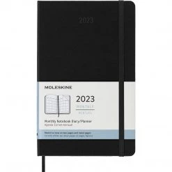 Moleskine 2023 Weekly 12 Month Diary Large Hard Cover Diaries