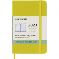 Moleskine 2023 12 Month Diary Pocket Hard Cover Diaries