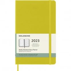 Moleskine 2023 Weekly 12 Month Diary Large Hard Cover Diaries