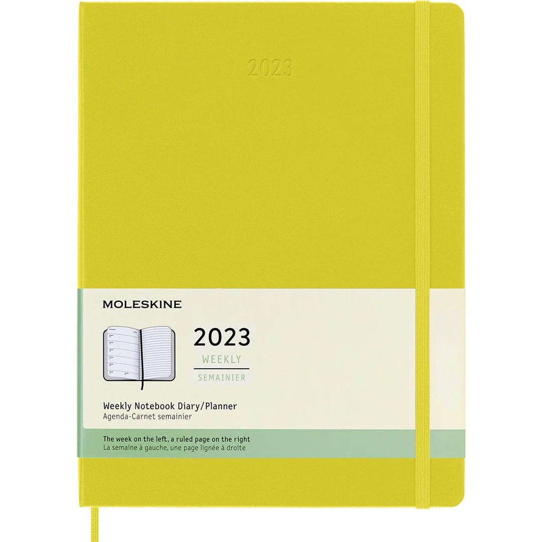 Diaries Moleskine 2023 12 Month Weekly Diary Extra Large Hard Cover 4 Diaries Moleskine 2023 12 Month Weekly Diary Extra Large Hard Cover