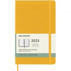 Moleskine 2023 Weekly 12 Month Diary Large Hard Cover Diaries